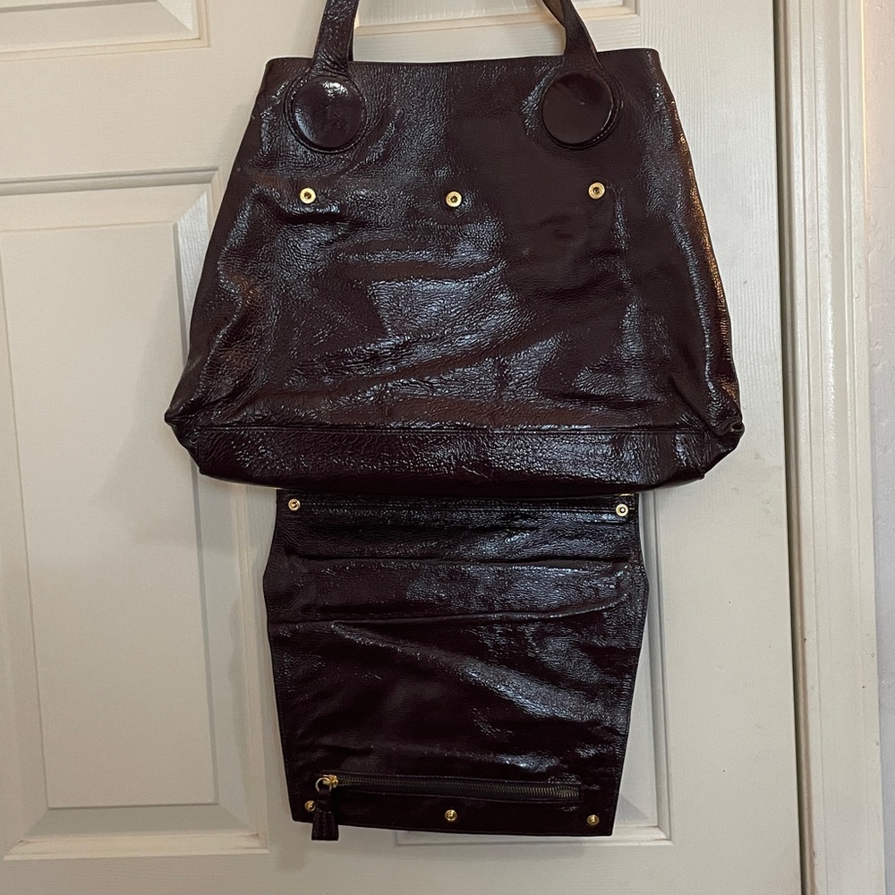 VTG GOLDENBLEU ITALIAN HANDBAG
